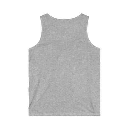 "Tomorrow is Coming!" Men's Softstyle Tank Top
