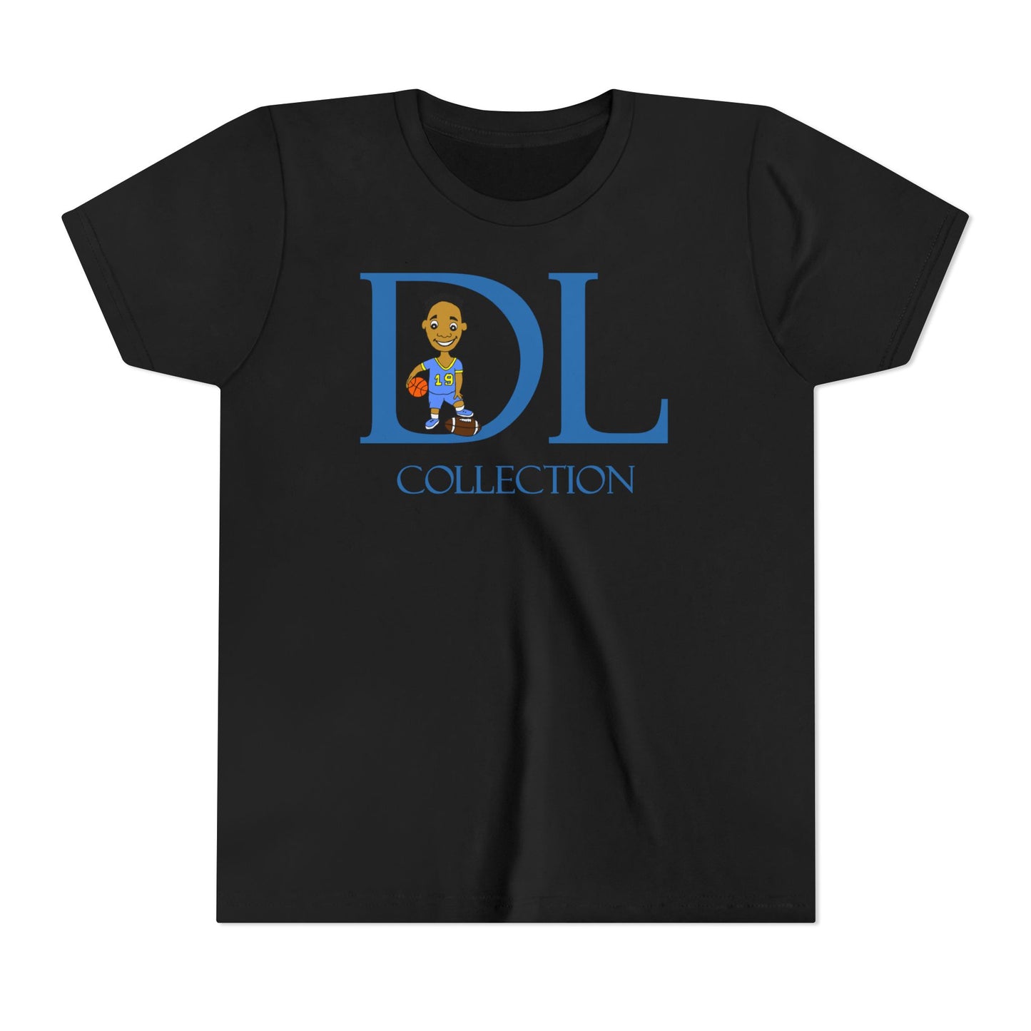 "DL" Collection Short Sleeve Tee