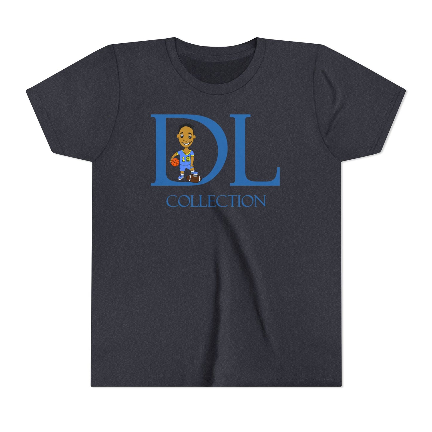 "DL" Collection Short Sleeve Tee