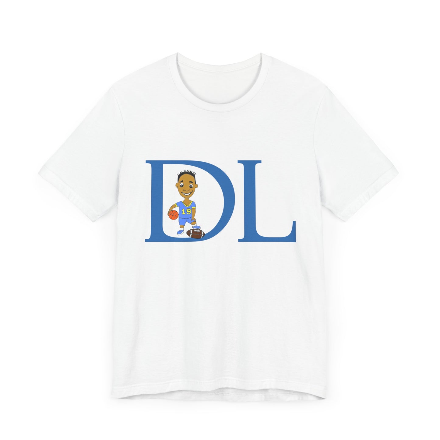 Unisex Jersey Short Sleeve "DL" Collection Tee
