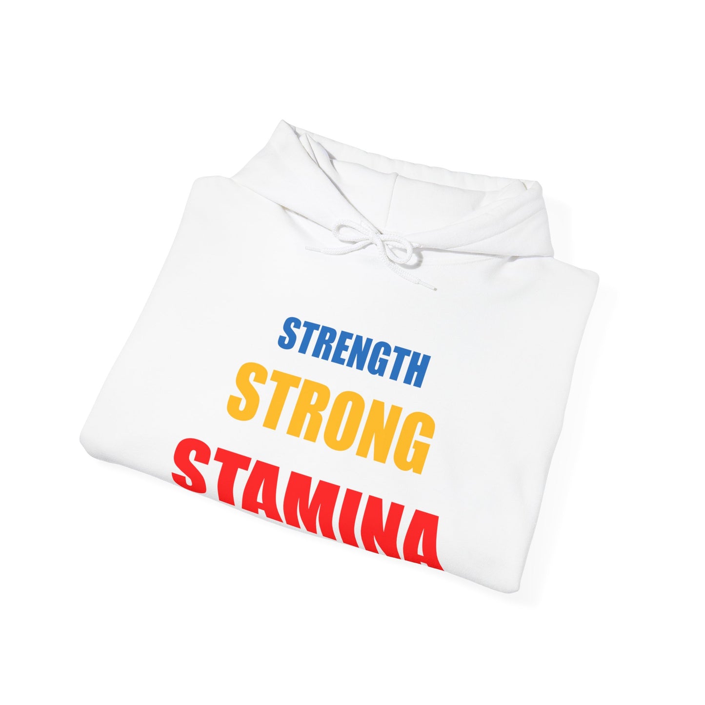 Strength/Strong/Stamina Heavy Blend™ Hooded Sweatshirt