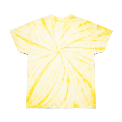 "Quitters Never Win!" Tie-Dye Tee