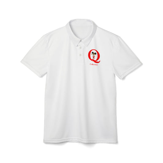 Stylish Polo Shirt with "Q" Collection Design - Casual Wear for Every Occasion