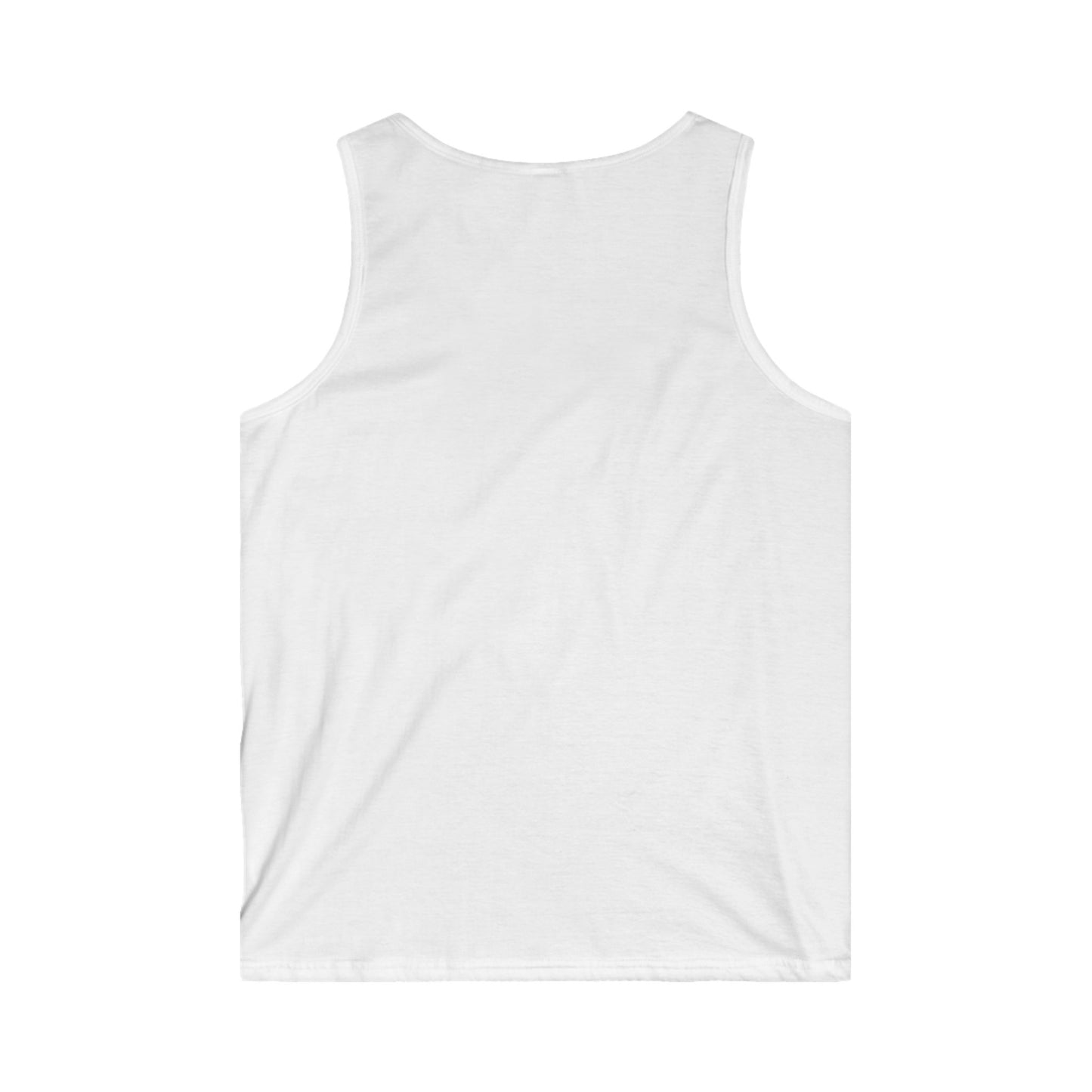"Tomorrow is Coming!" Men's Softstyle Tank Top
