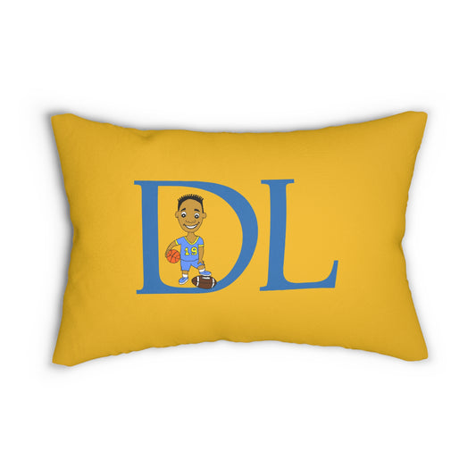 "DL" Spun Lumbar Pillow