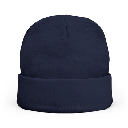 "DL" Knit Beanie (Embroidery)