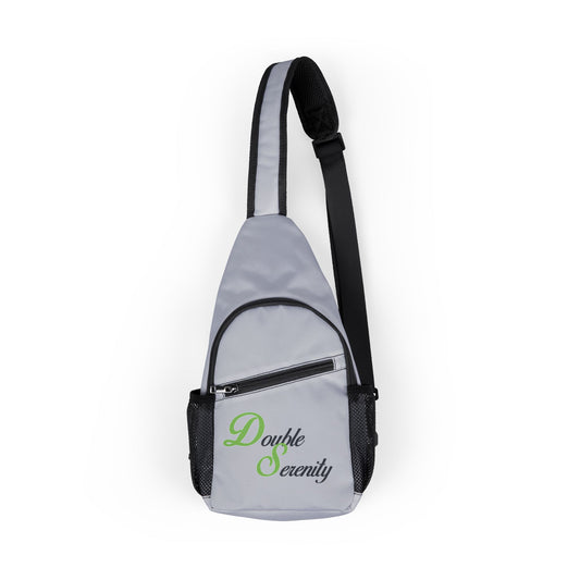 Double Serenity Chest Bag - Stylish & Functional Travel Accessory