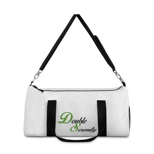 Double Serenity Duffel Bag – Stylish Gym & Travel Bag for Peaceful Journeys