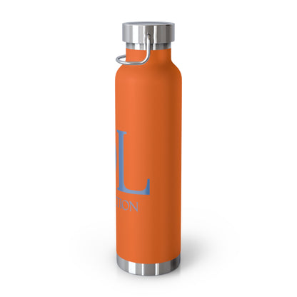 "DL" Collection 22oz Insulated Bottle