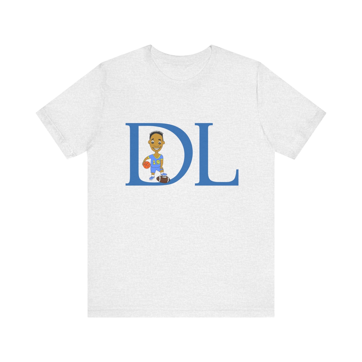 Unisex Jersey Short Sleeve "DL" Collection Tee