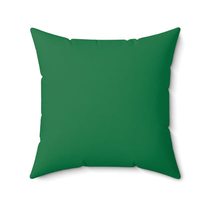 "Tomorrow is Coming!" Square Pillow
