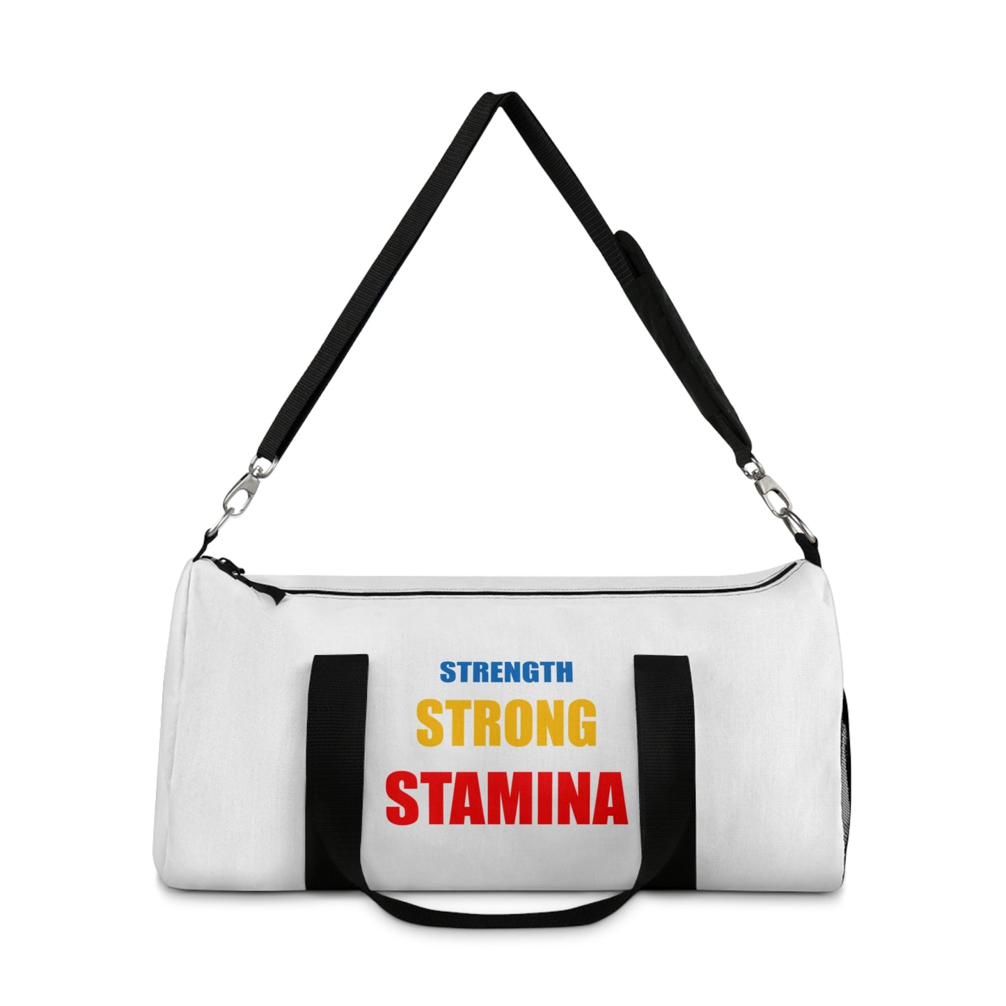 Strength/Strong/Stamina Duffel Bag