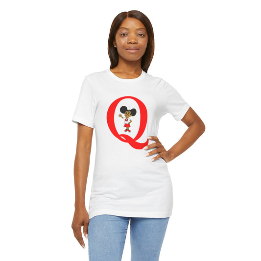 Unisex Jersey Short Sleeve "Q" Collection Tee