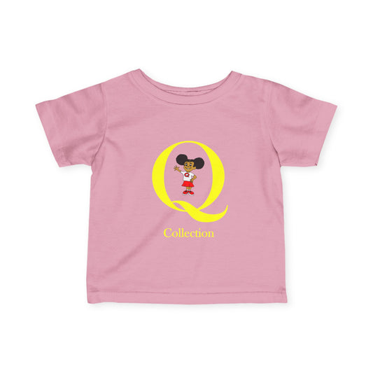 "Q" Collection Infant Fine Jersey Tee