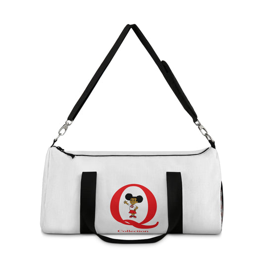 "Q" Collection Duffel Bag - Stylish Travel Companion for Kids & Adults