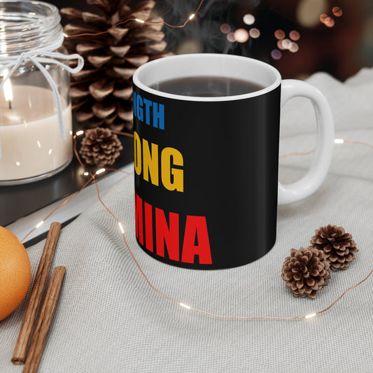 "Strength/Strong/Stamina" Mug 11oz