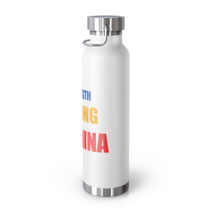Strength/Strong/Stamina 22oz Vacuum Insulated Bottle