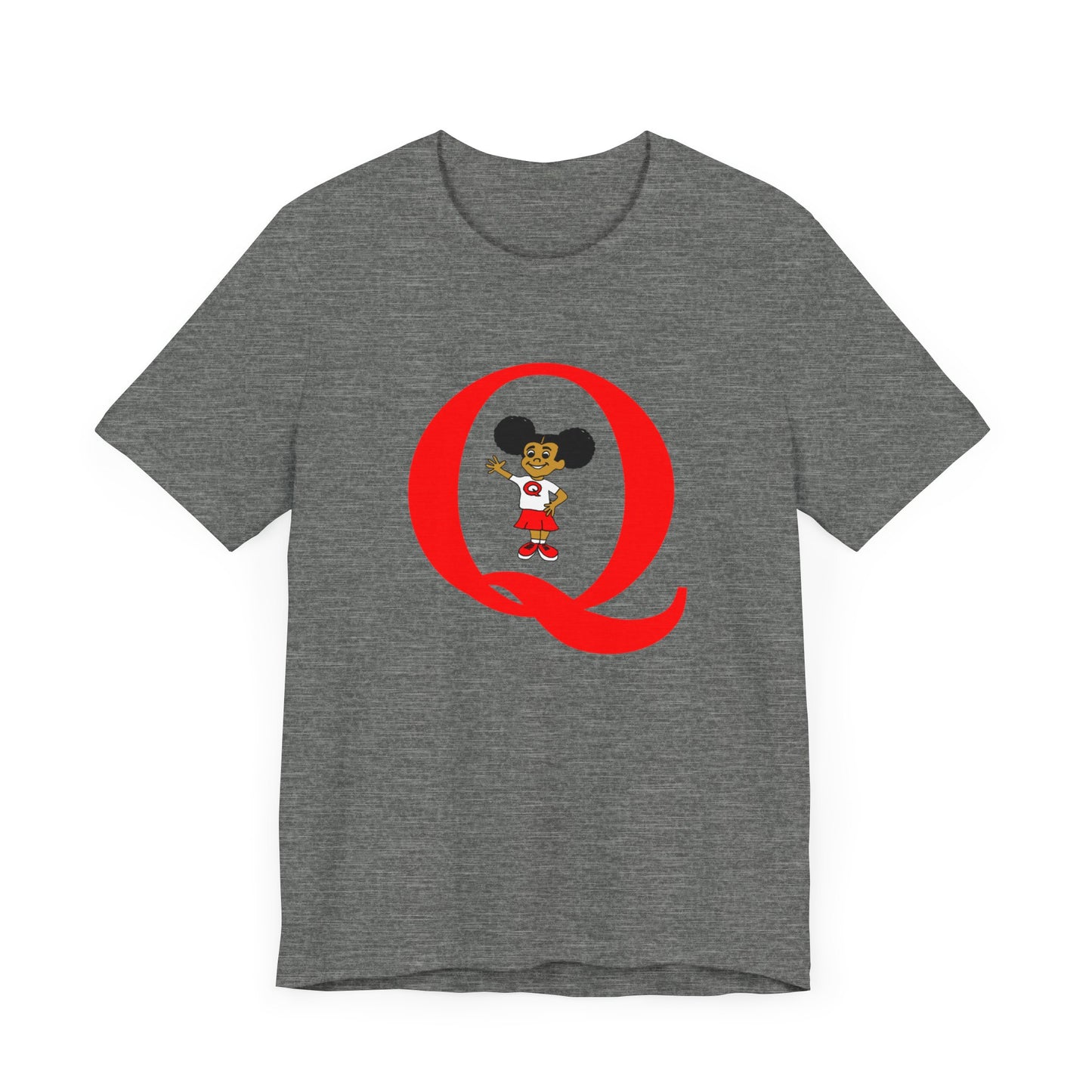 Unisex Jersey Short Sleeve "Q" Collection Tee