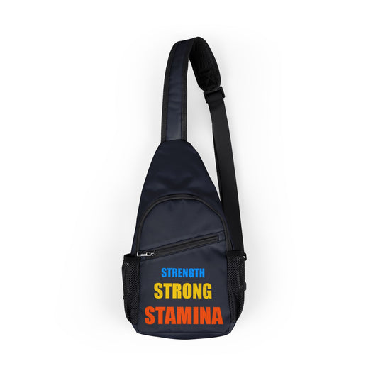 Durable Chest Bag: Strength, Strong, Stamina, Sports, Gym, Fitness, Everyday Use