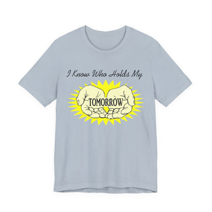 "Tomorrow" Jersey Short Sleeve Tee