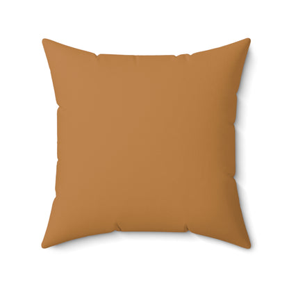 "Tomorrow is Coming!" Square Pillow