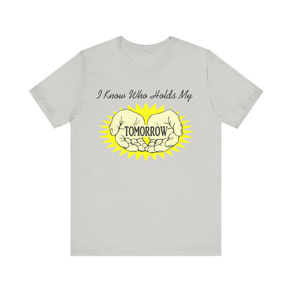 "Tomorrow" Jersey Short Sleeve Tee