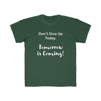 "Tomorrow is Coming!" Jersey Short Sleeve Tee