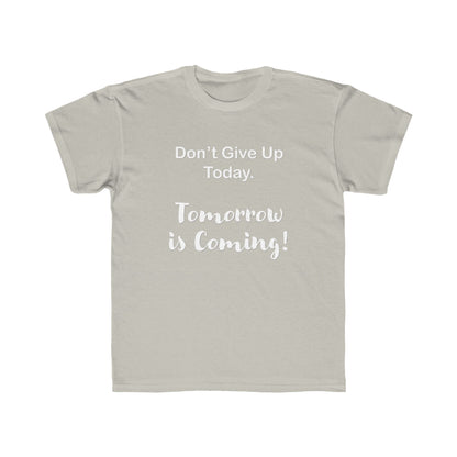 "Tomorrow is Coming!" Jersey Short Sleeve Tee