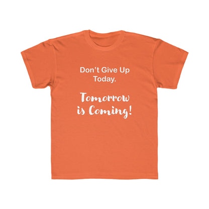 "Tomorrow is Coming!" Jersey Short Sleeve Tee