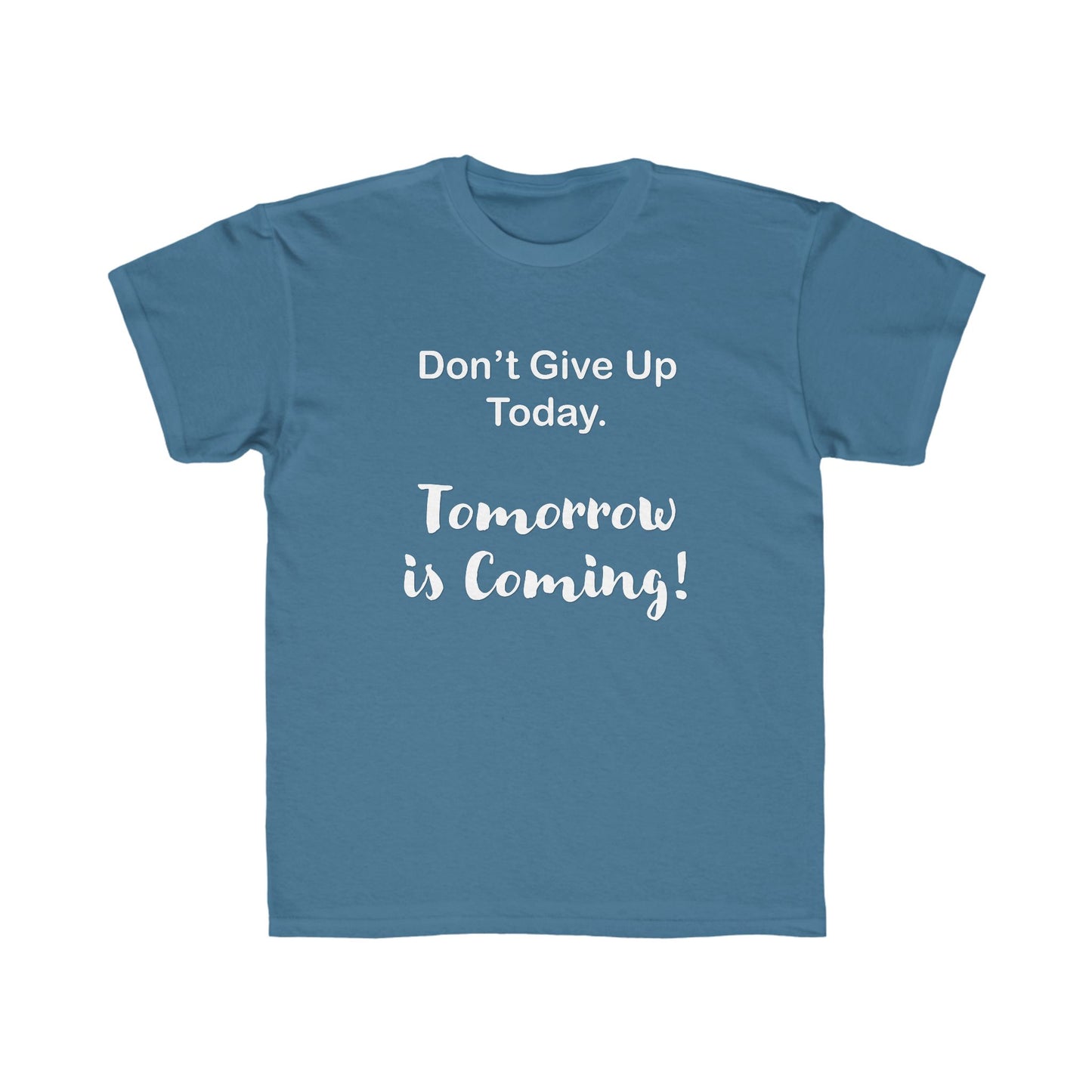 "Tomorrow is Coming!" Jersey Short Sleeve Tee