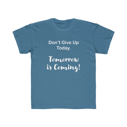 "Tomorrow is Coming!" Jersey Short Sleeve Tee