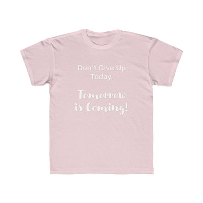 "Tomorrow is Coming!" Jersey Short Sleeve Tee