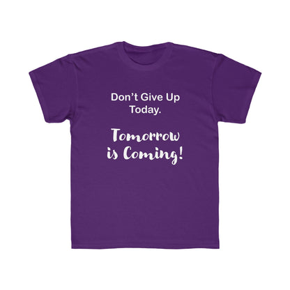 "Tomorrow is Coming!" Jersey Short Sleeve Tee