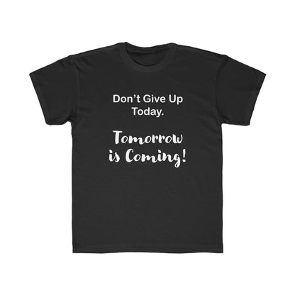 "Tomorrow is Coming!" Jersey Short Sleeve Tee