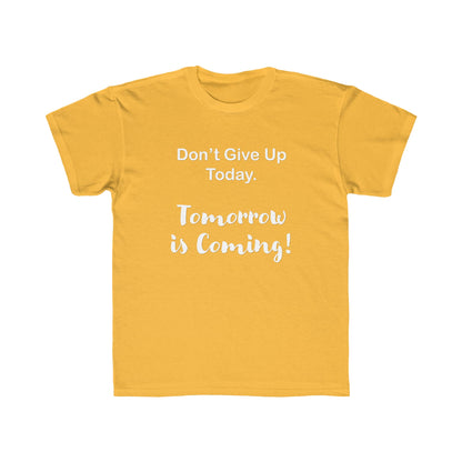 "Tomorrow is Coming!" Jersey Short Sleeve Tee