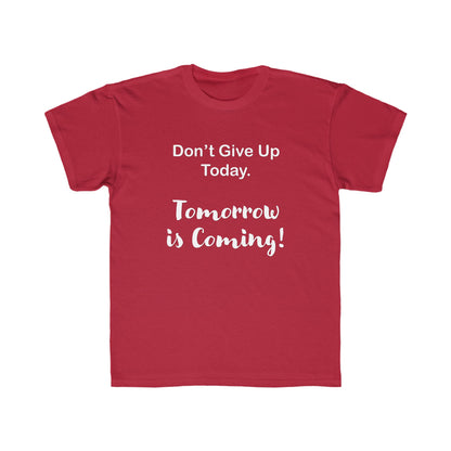"Tomorrow is Coming!" Jersey Short Sleeve Tee