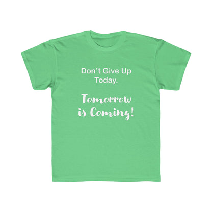 "Tomorrow is Coming!" Jersey Short Sleeve Tee