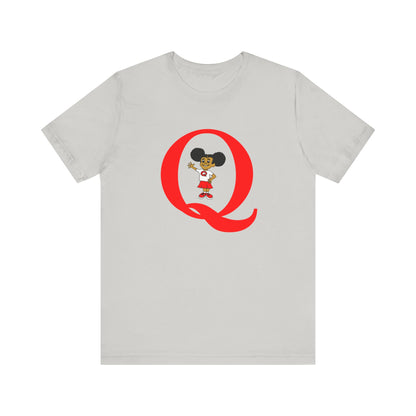 Unisex Jersey Short Sleeve "Q" Collection Tee