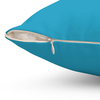 "Tomorrow is Coming!" Square Pillow