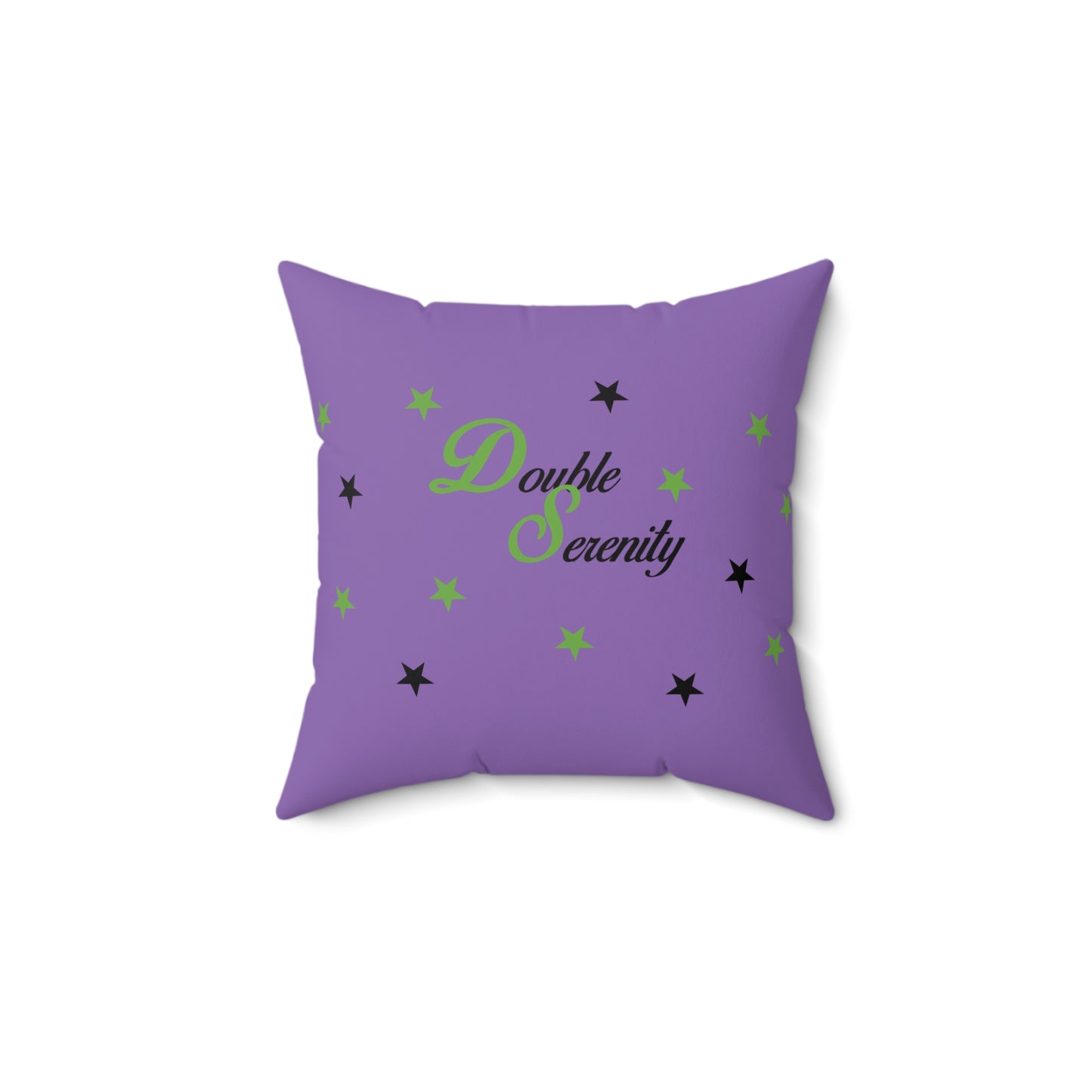 Double Spun Square Pillow