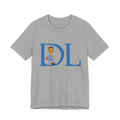 Unisex Jersey Short Sleeve "DL" Collection Tee
