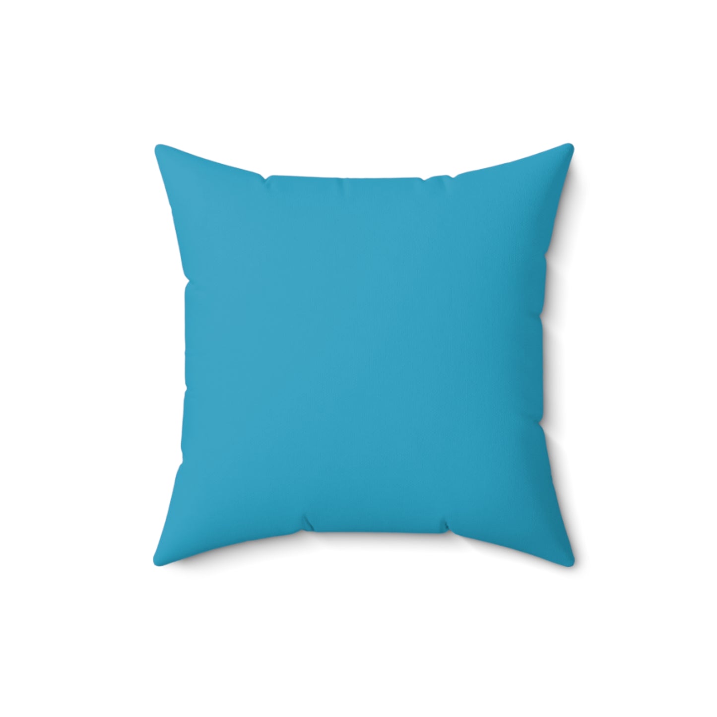 "Tomorrow is Coming!" Square Pillow