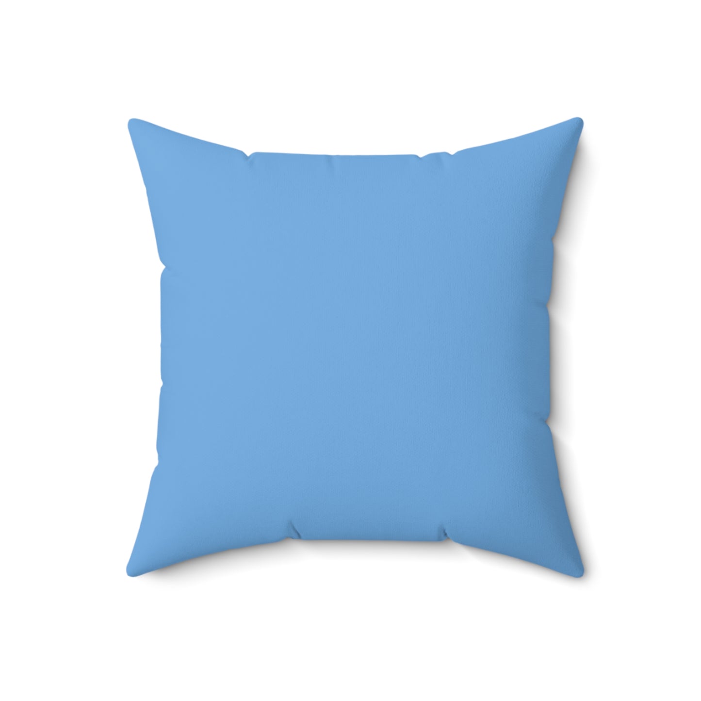 "Q" Spun Square Pillow