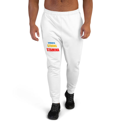 Strength/Strong/Stamina Men's Joggers