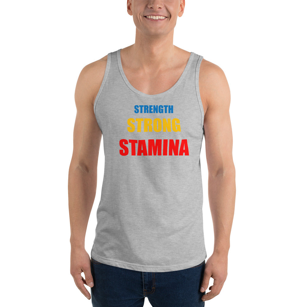 Strength/Strong/Stamina Tank Top