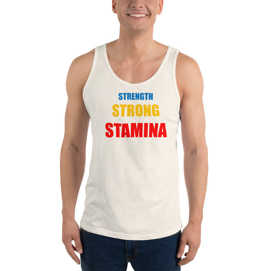 Strength/Strong/Stamina Tank Top